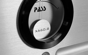 Pass Labs XA60.8 Power Amplifier