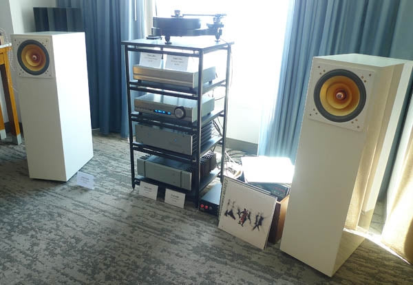 AXPONA Stereophile Room Review