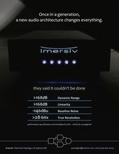 Load image into Gallery viewer, Imersiv D-1 DAC